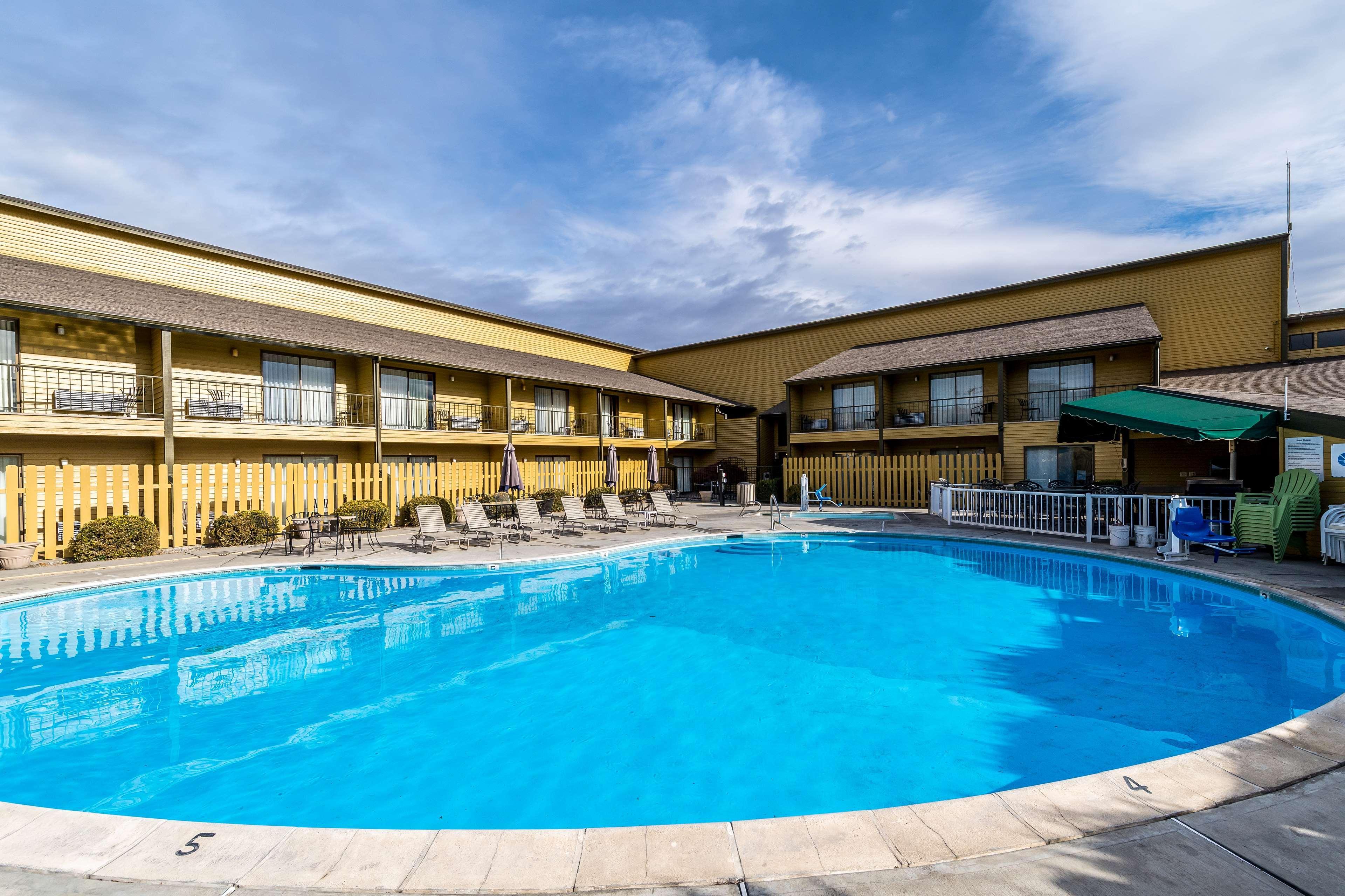 Best Western La Posada Motel Fillmore Exteriör bild