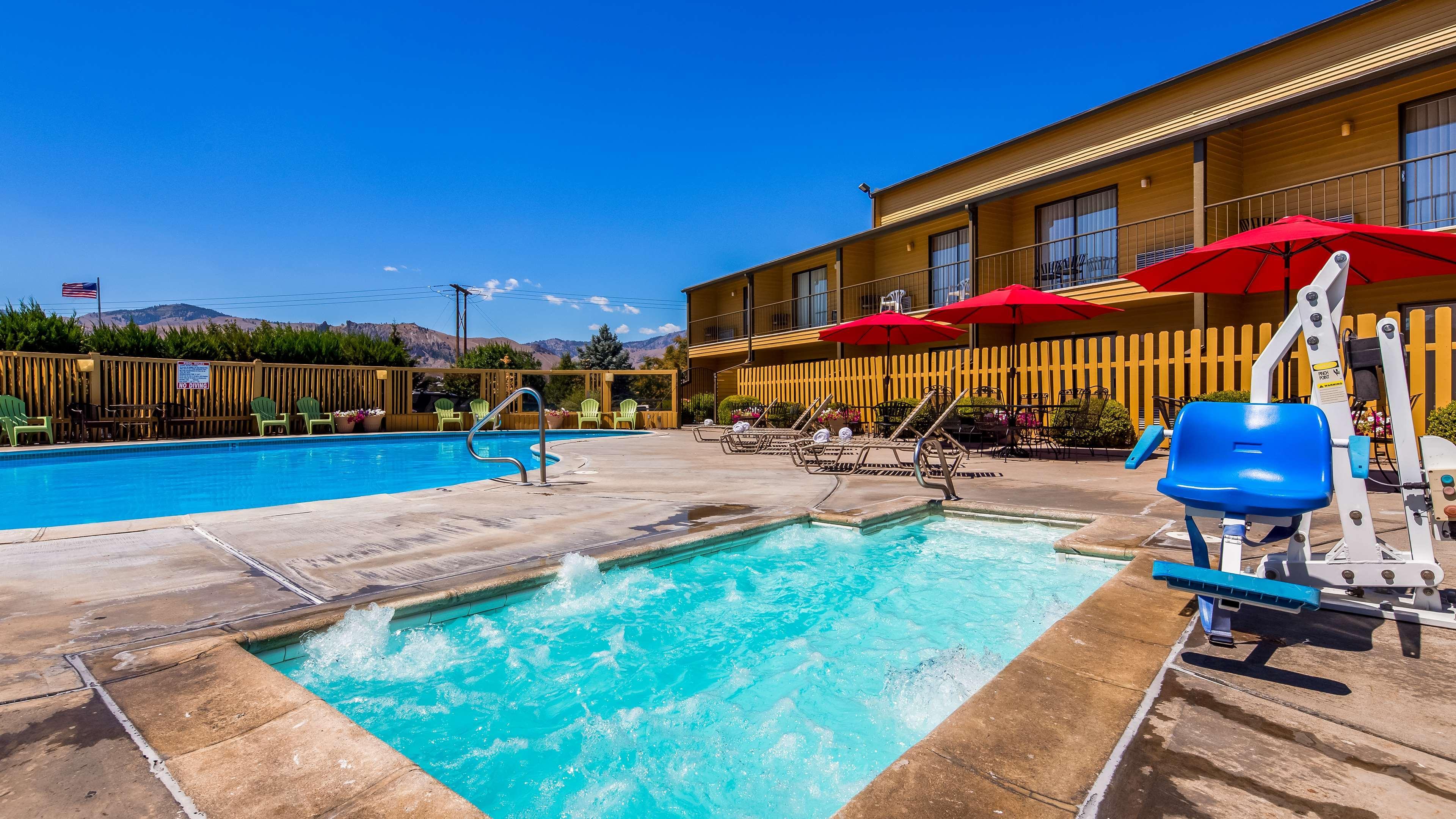 Best Western La Posada Motel Fillmore Exteriör bild