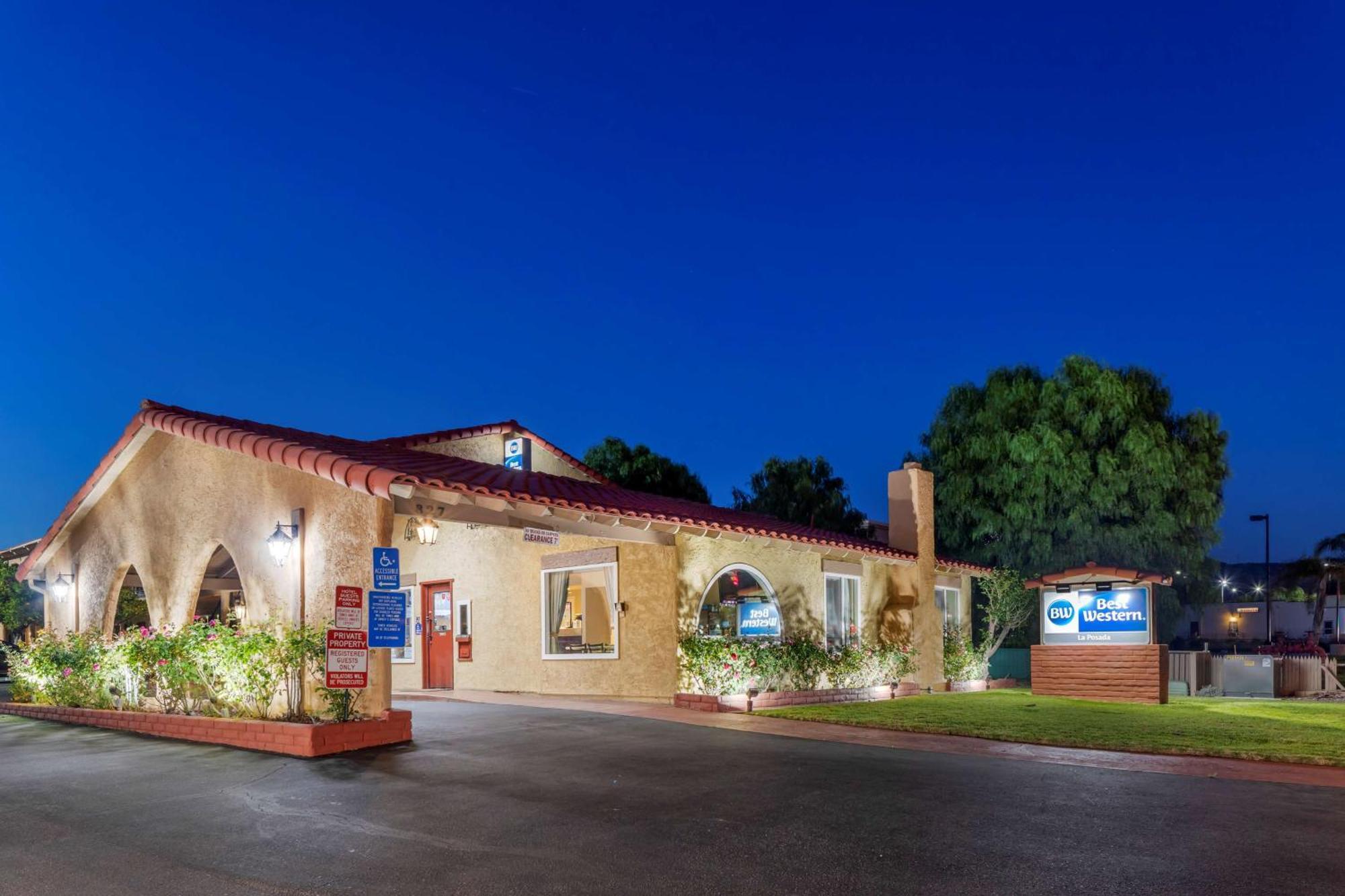 Best Western La Posada Motel Fillmore Exteriör bild