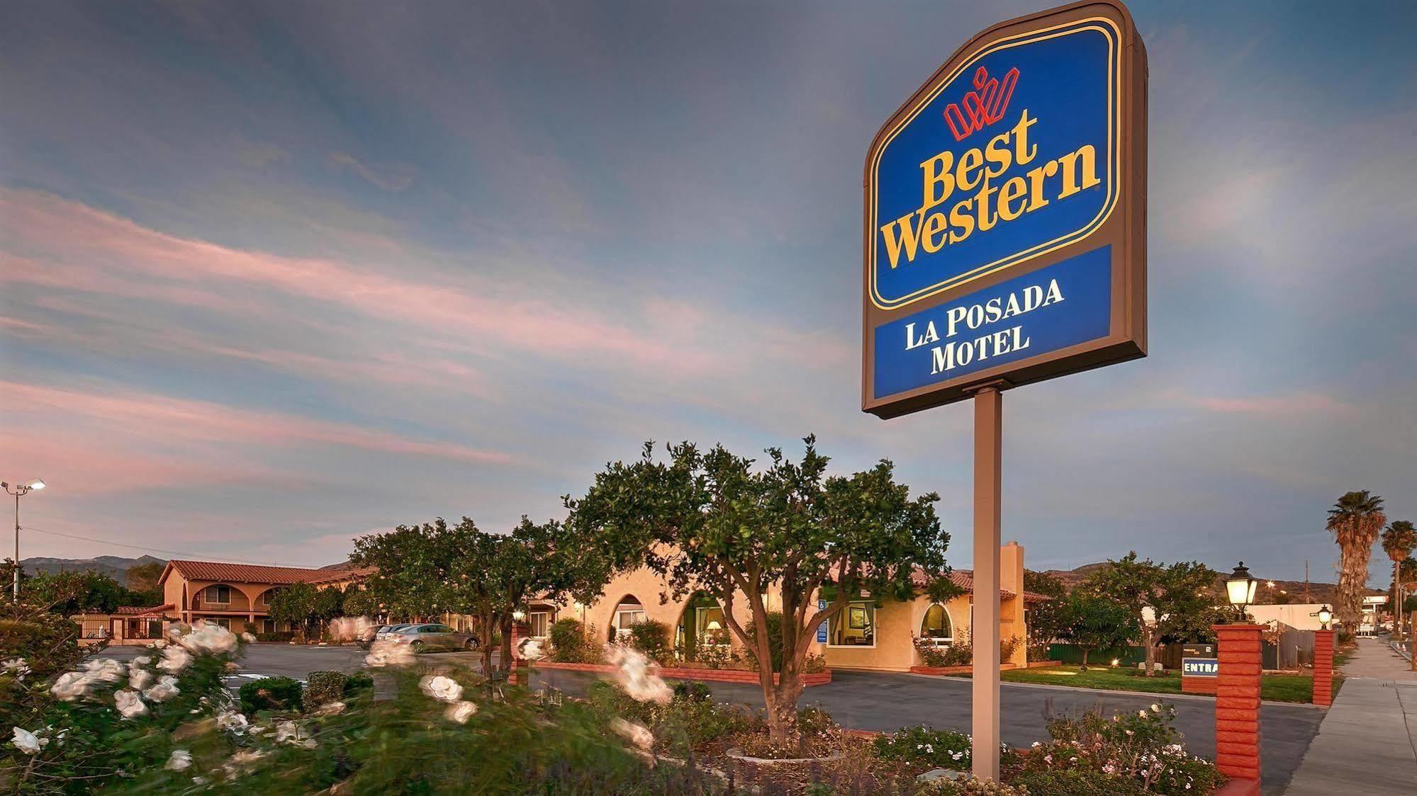 Best Western La Posada Motel Fillmore Exteriör bild