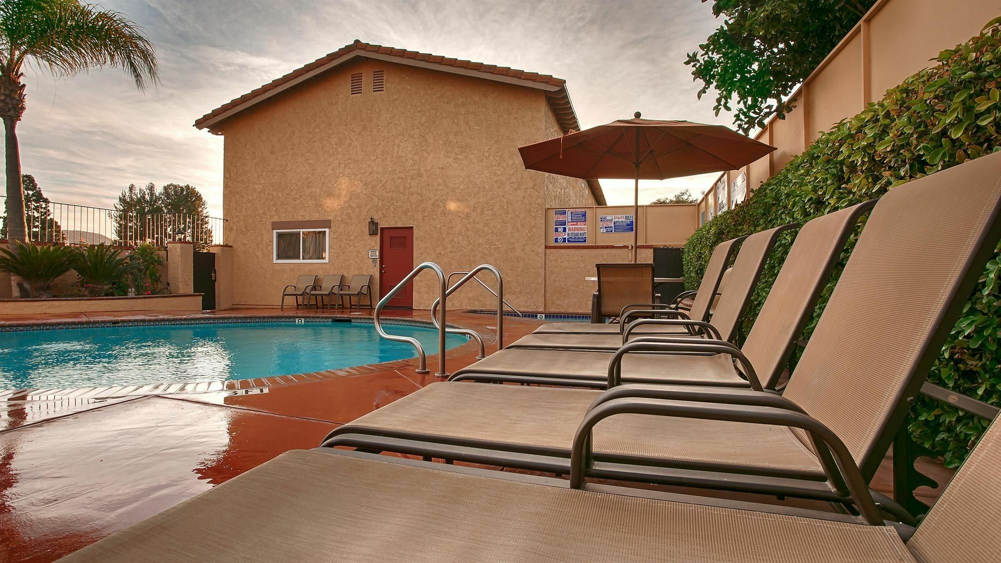 Best Western La Posada Motel Fillmore Exteriör bild